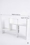 Hanah Home Estantería de Cocina Ck28C - Blanco